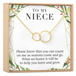 Christmas Gift for Niece Necklace, Multiple Styles
