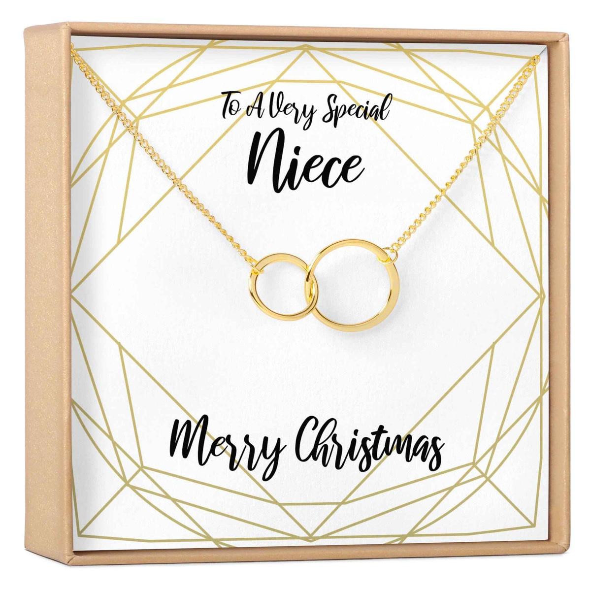 Christmas Gift for Niece Necklace, Multiple Styles