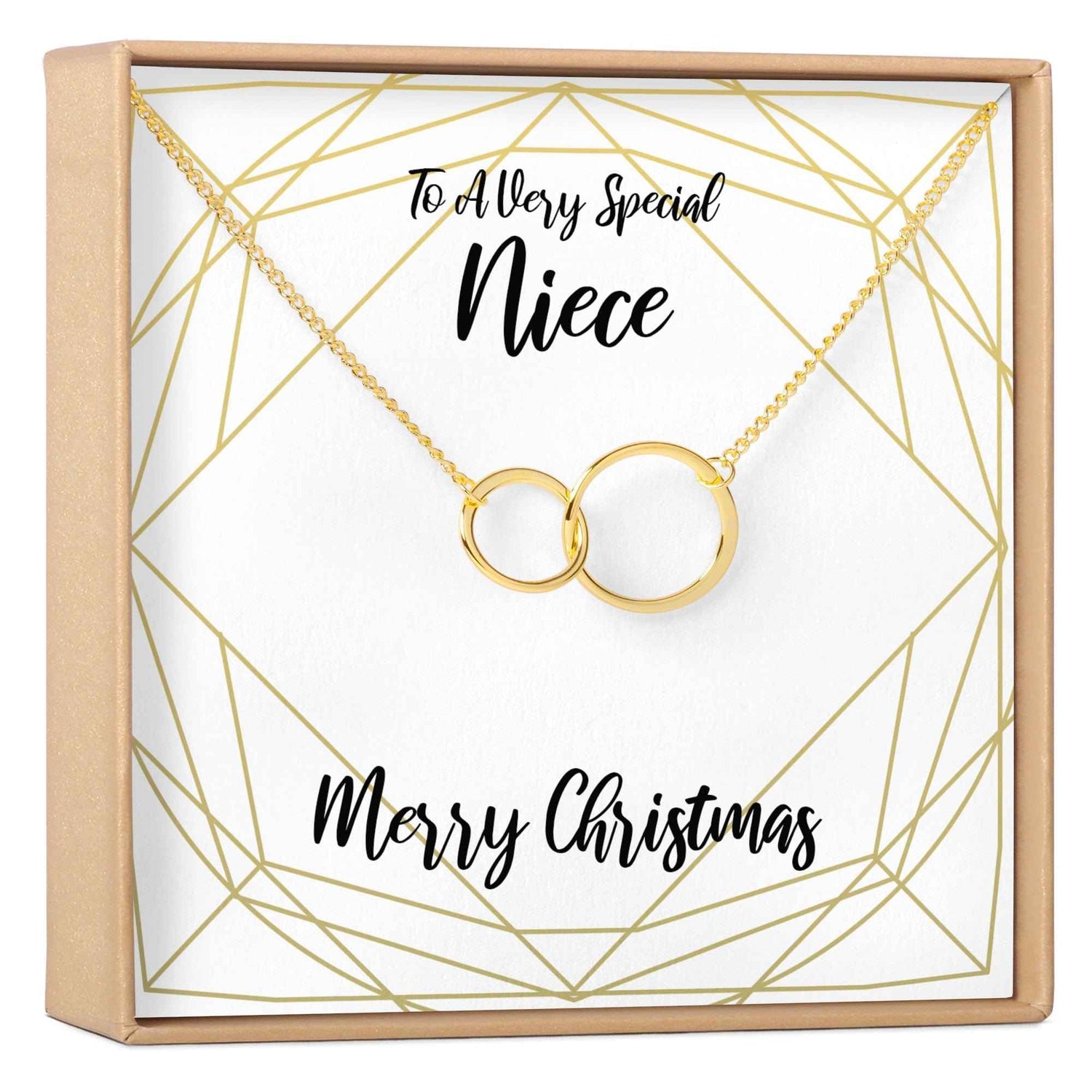 Christmas Gift for Niece Necklace, Multiple Styles