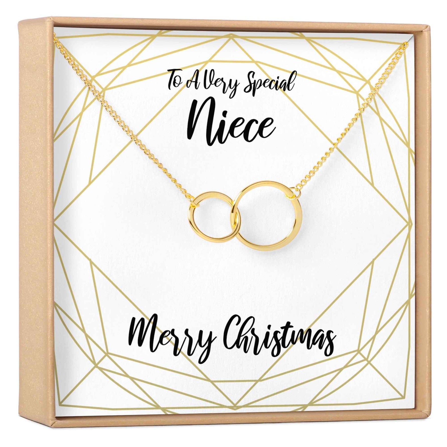 Christmas Gift for Niece Necklace, Multiple Styles