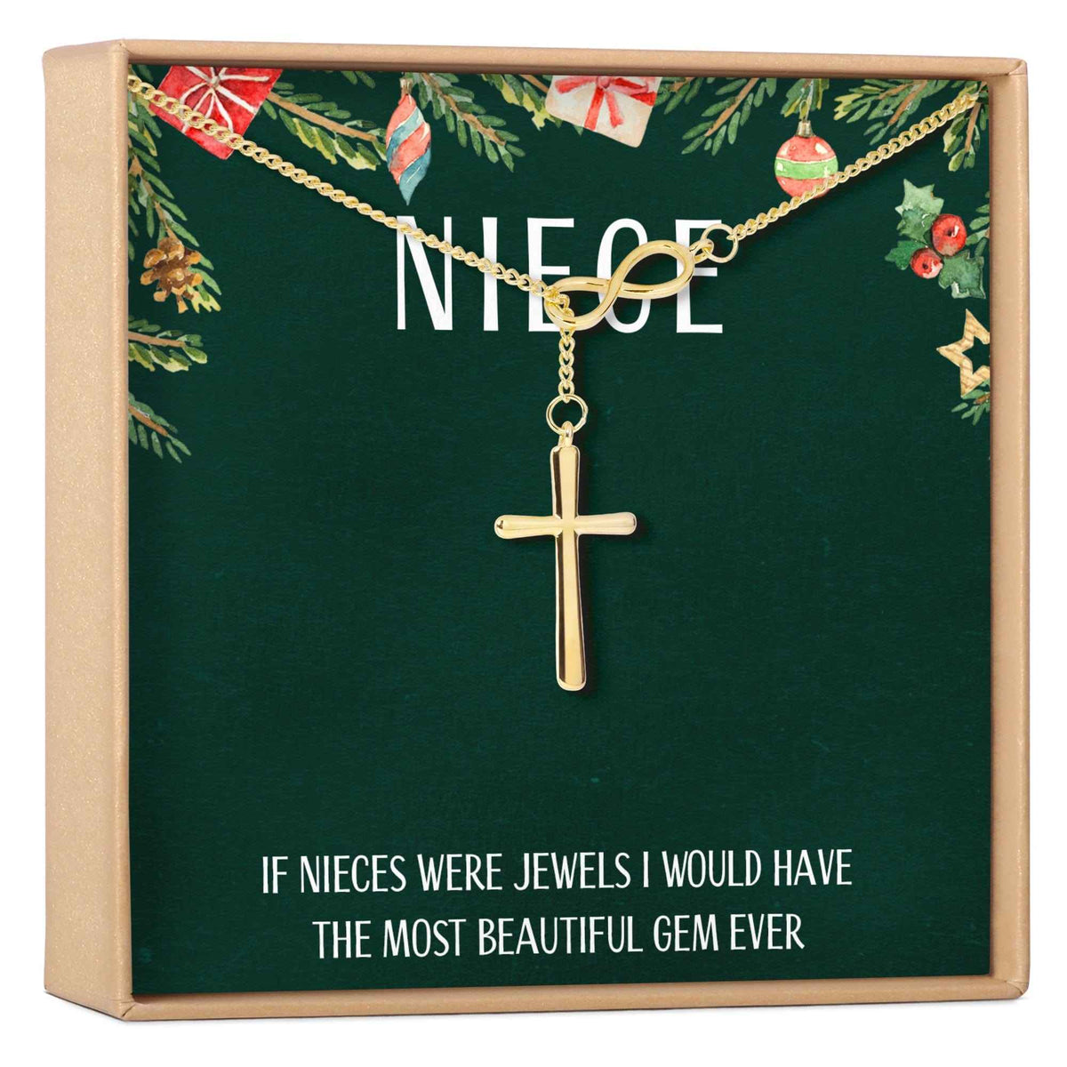 Christmas Gift for Niece Necklace, Multiple Styles