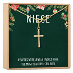 Christmas Gift for Niece Necklace, Multiple Styles