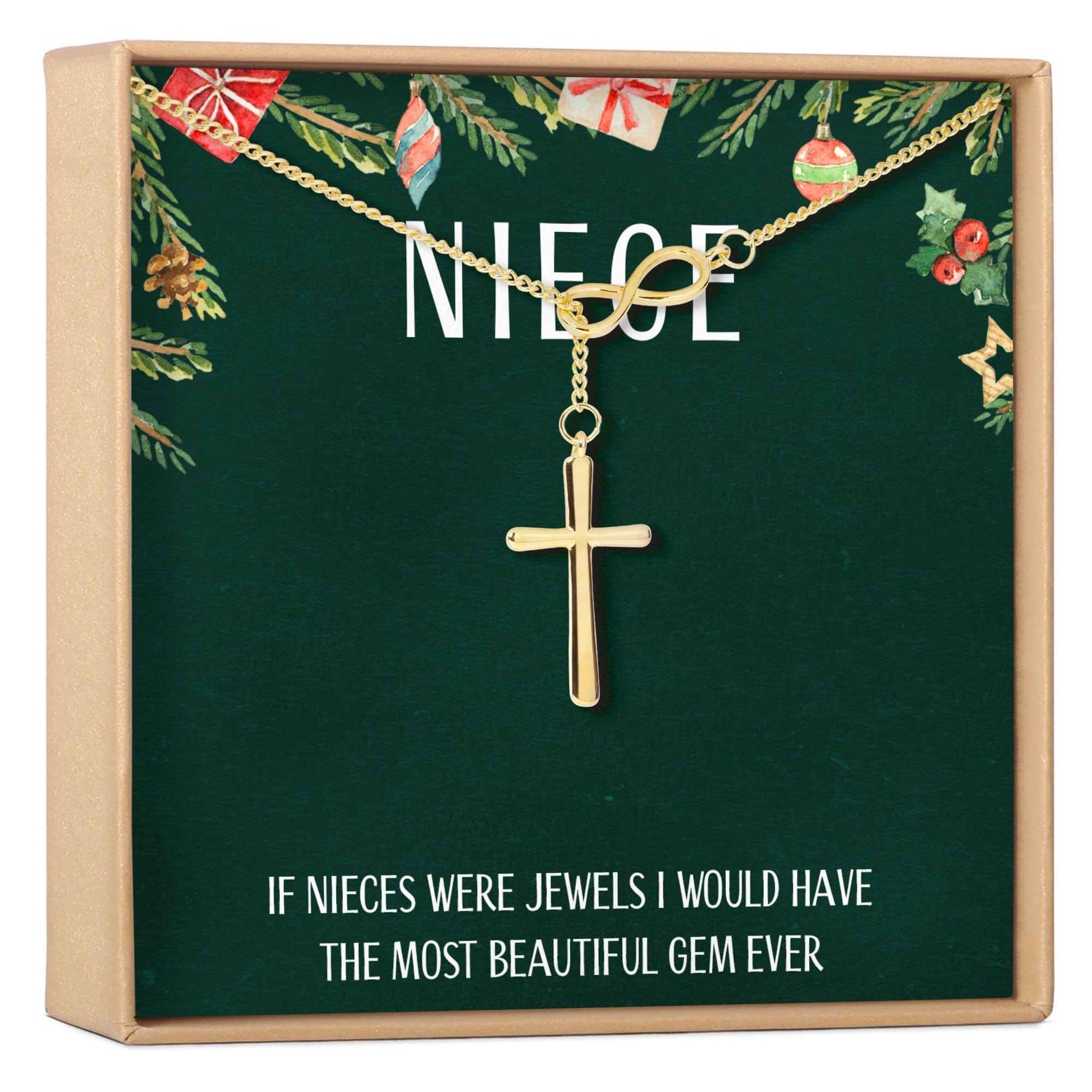 Christmas Gift for Niece Necklace, Multiple Styles