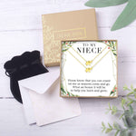 Christmas Gift for Niece Necklace, Multiple Styles