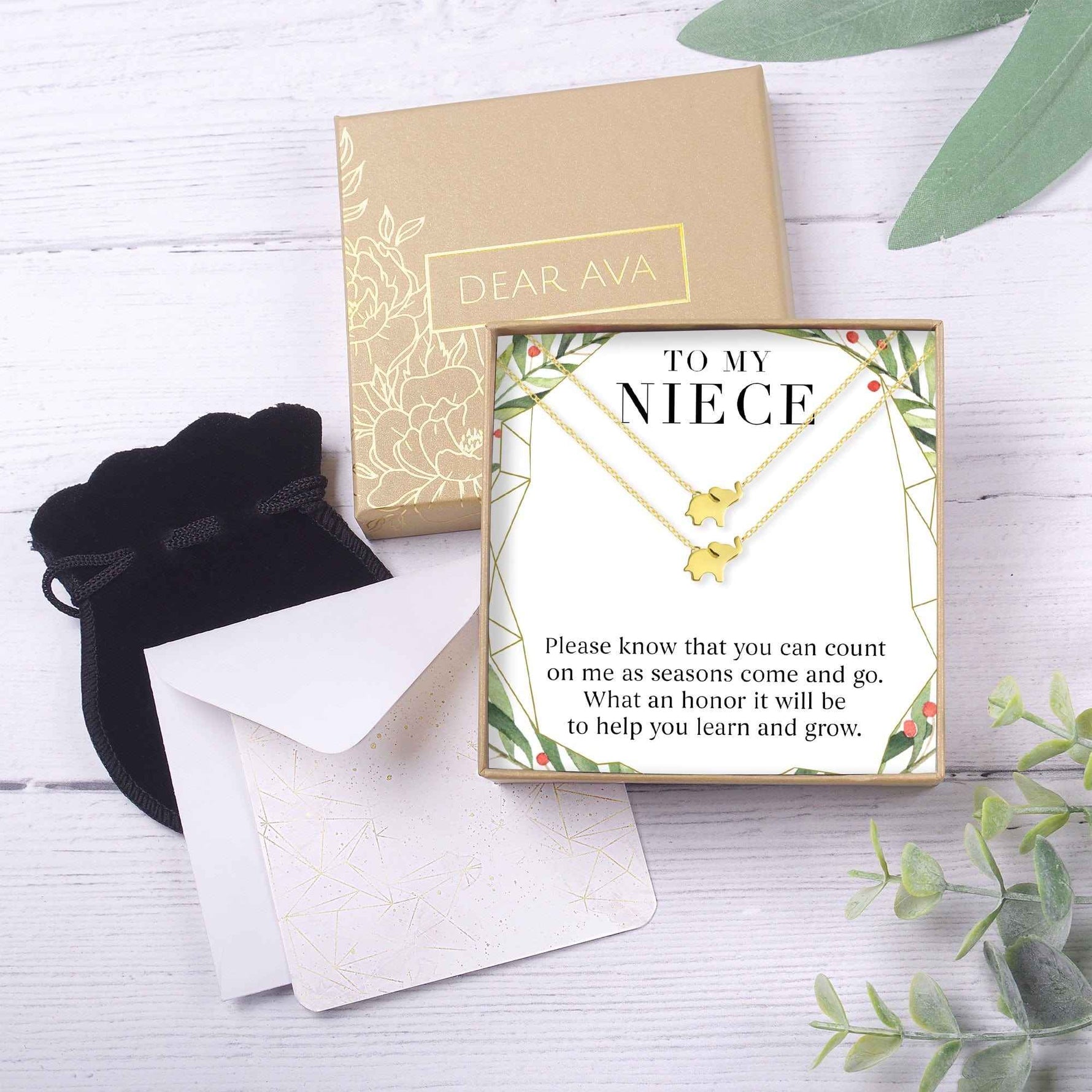 Christmas Gift for Niece Necklace, Multiple Styles