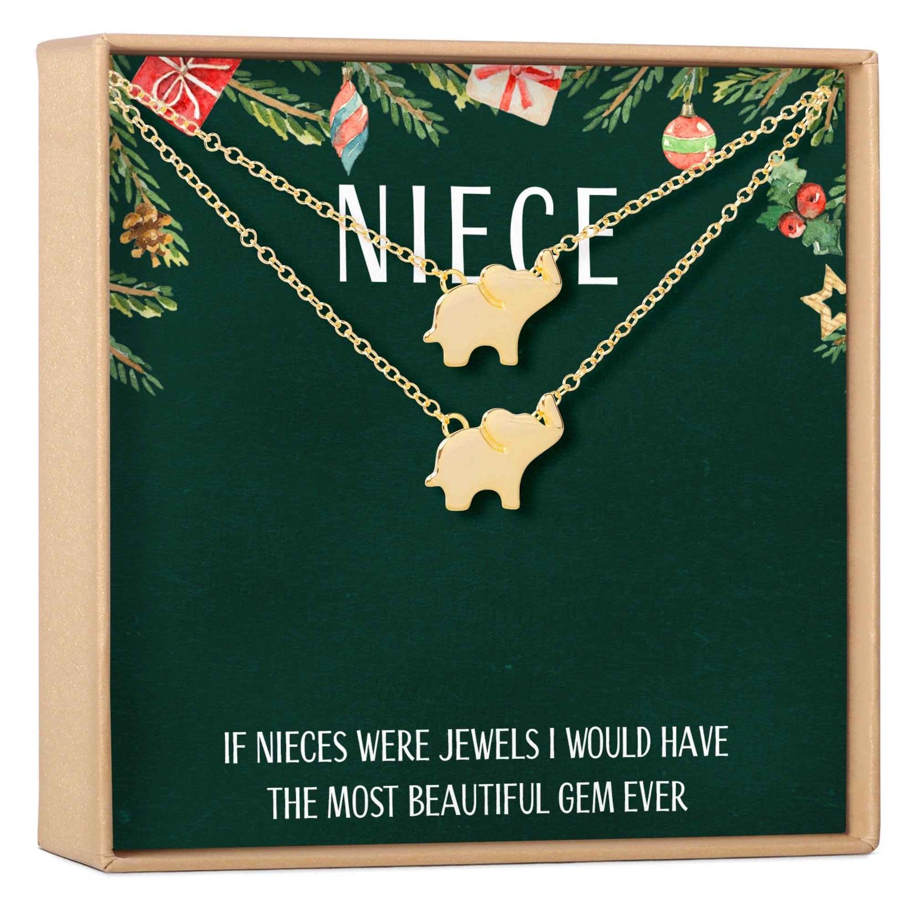 Christmas Gift for Niece Necklace, Multiple Styles