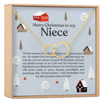 Christmas Gift for Niece Necklace, Multiple Styles