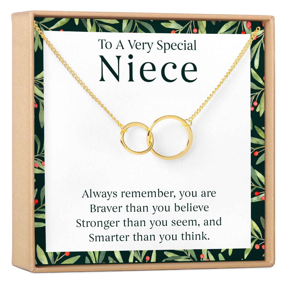Christmas Gift for Niece Necklace, Multiple Styles