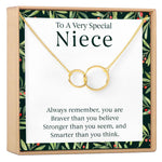 Christmas Gift for Niece Necklace, Multiple Styles