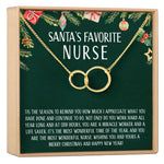 Christmas Gift for Nurse Necklace, Multiple Styles