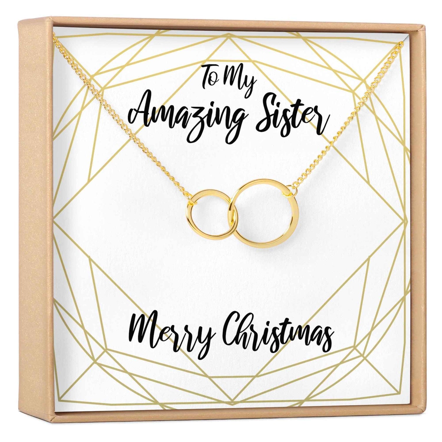 Christmas Gift for Sister Necklace, Multiple Styles