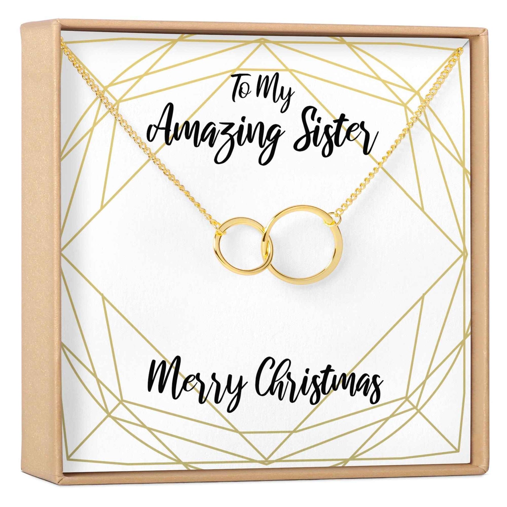 Christmas Gift for Sister Necklace, Multiple Styles