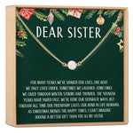 Christmas Gift for Sister Necklace, Multiple Styles
