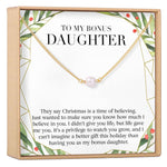 Christmas Gift for Stepdaughter Necklace, Multiple Styles