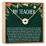 Christmas Gift for Teacher Necklace, Multiple Styles