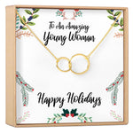 Christmas Gift for Teen Necklace, Multiple Styles