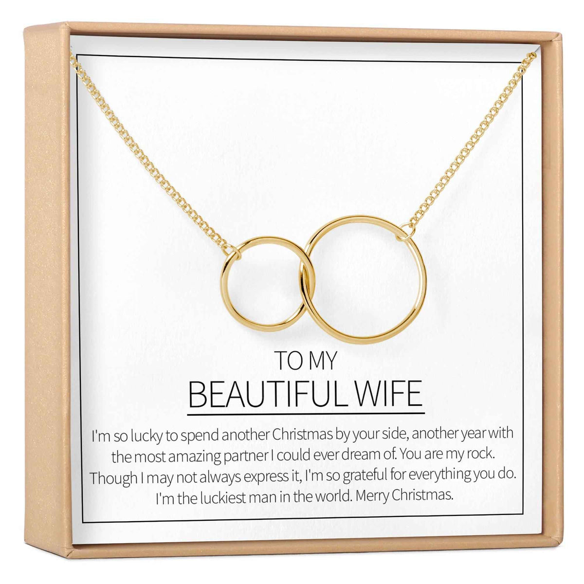 Christmas Gift for Wife Necklace