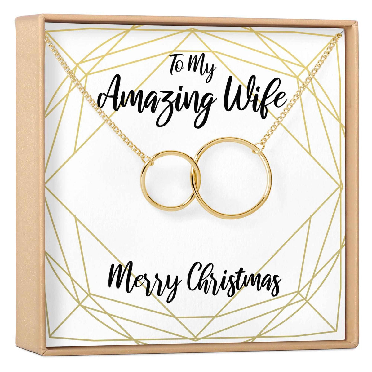 Christmas Gift for Wife Necklace