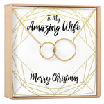 Christmas Gift for Wife Necklace