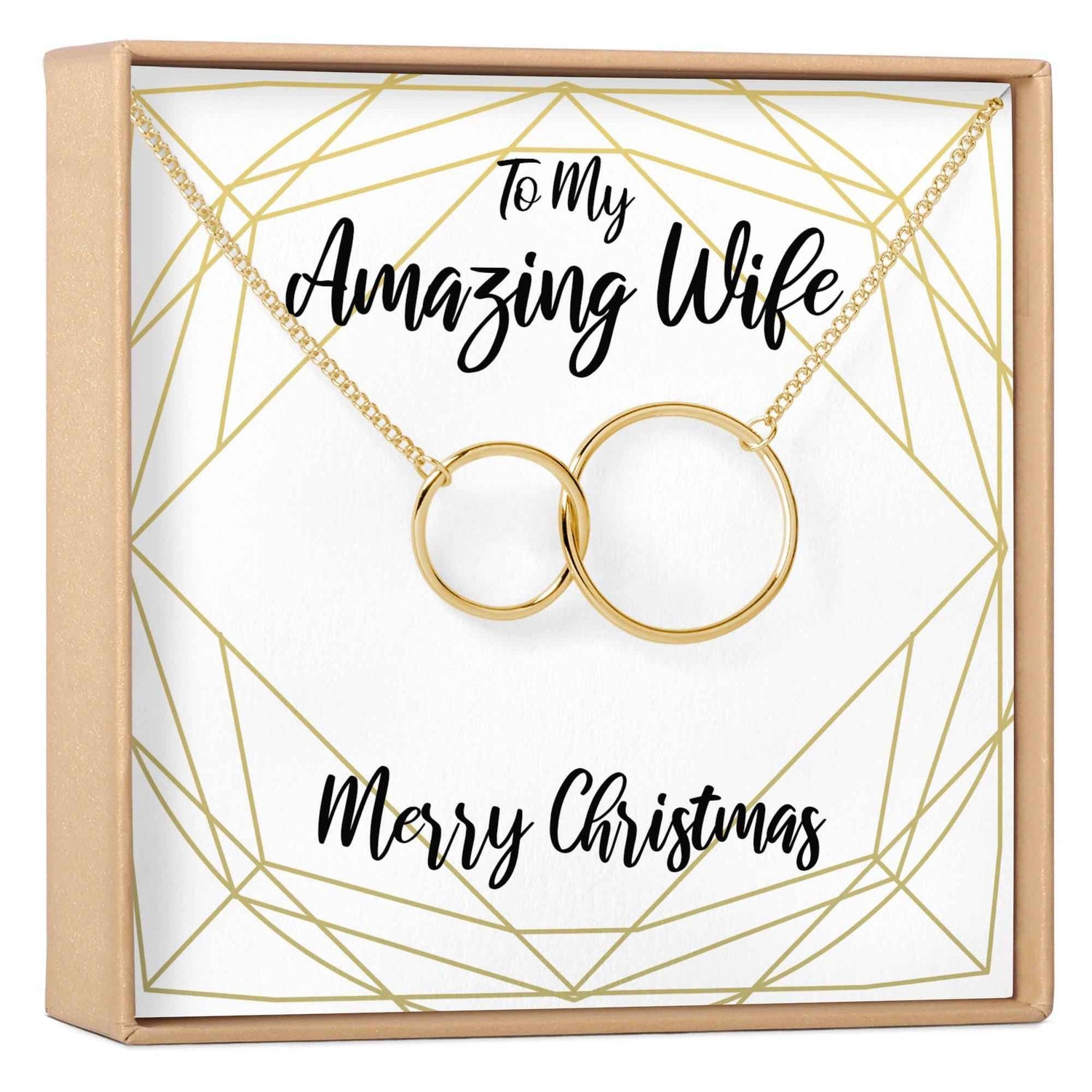 Christmas Gift for Wife Necklace