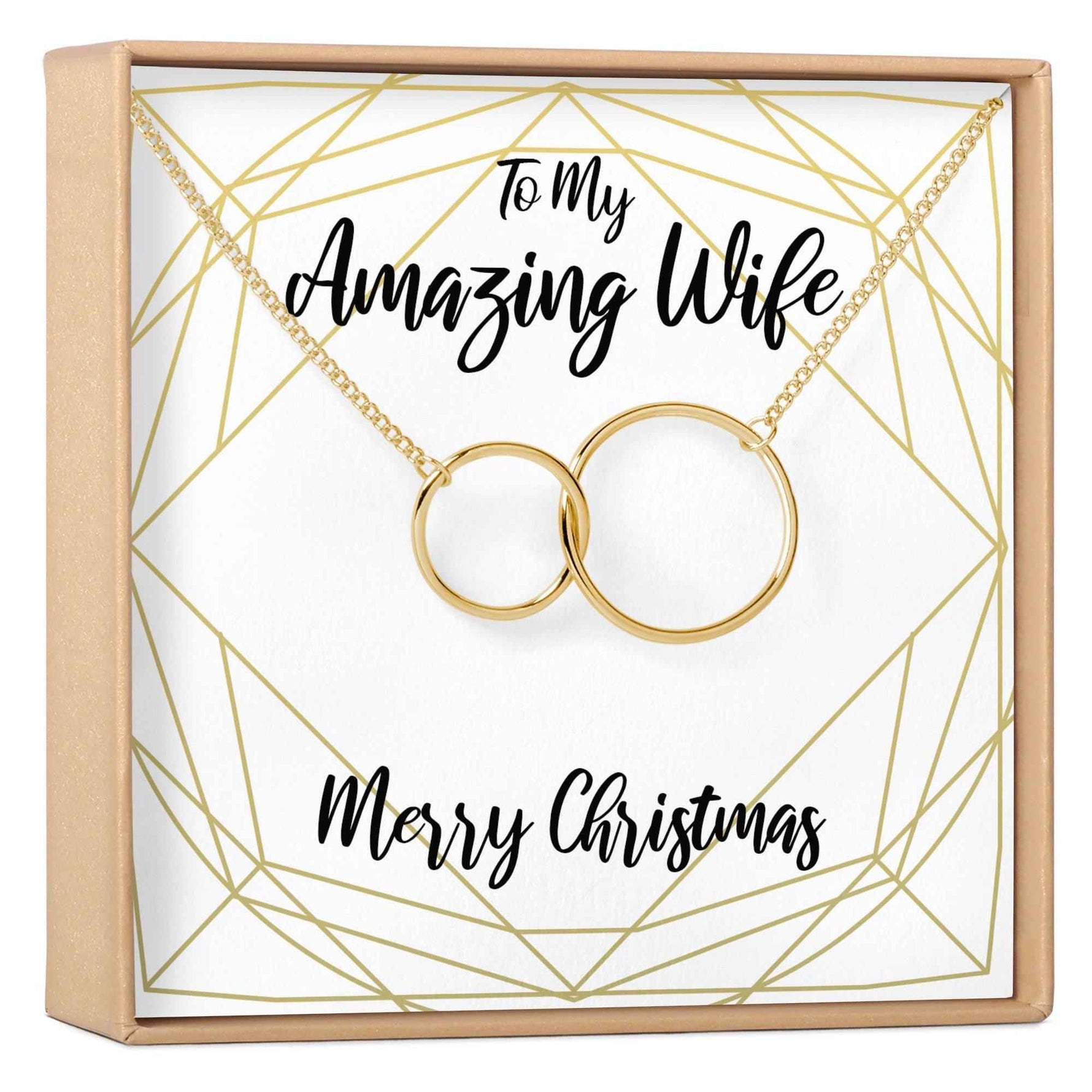 Christmas Gift for Wife Necklace