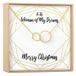 Christmas Gift for Wife Necklace