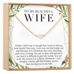 Christmas Gift for Wife Pearl Necklace