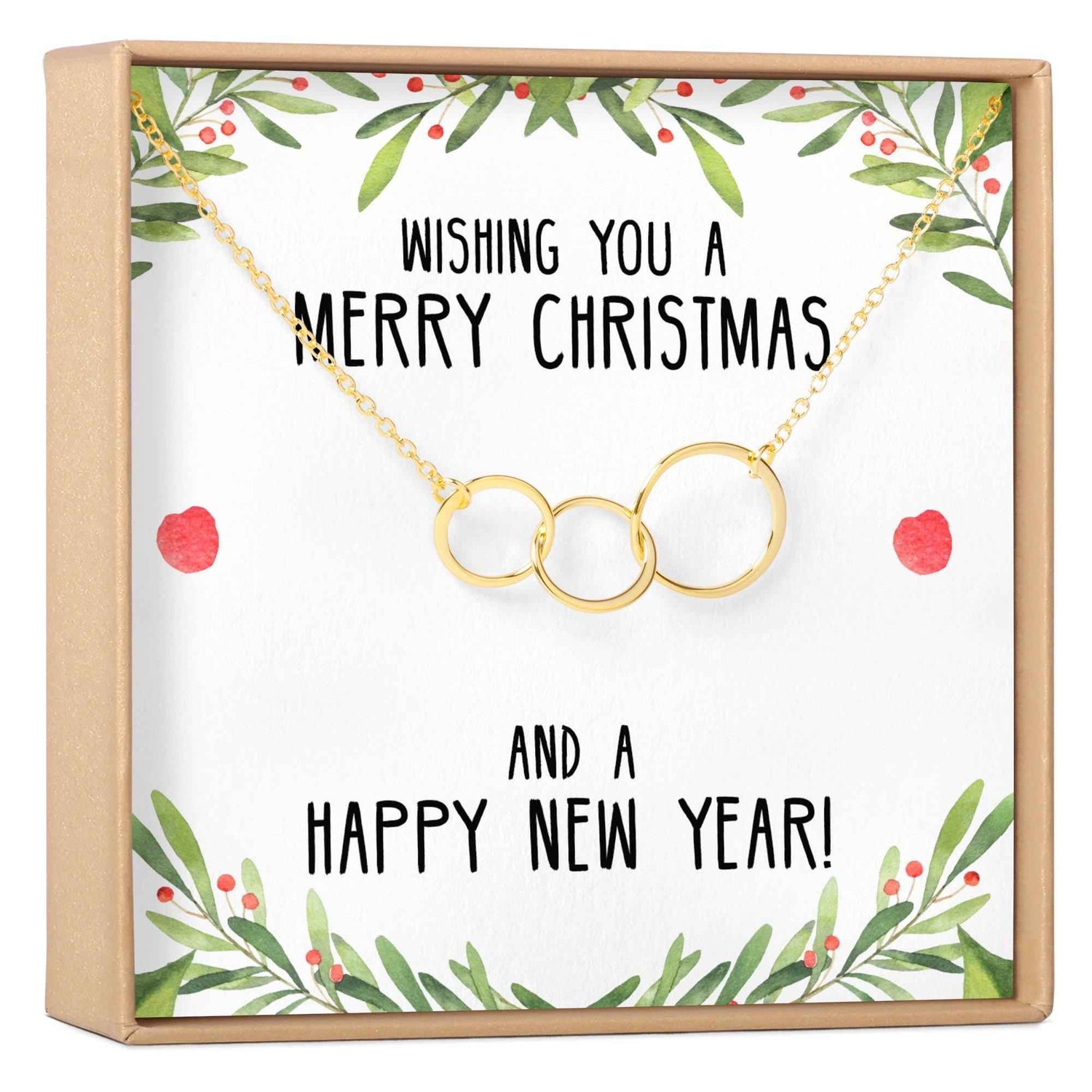 Christmas Gift Necklace