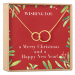 Christmas Gift Necklace, Multiple Styles