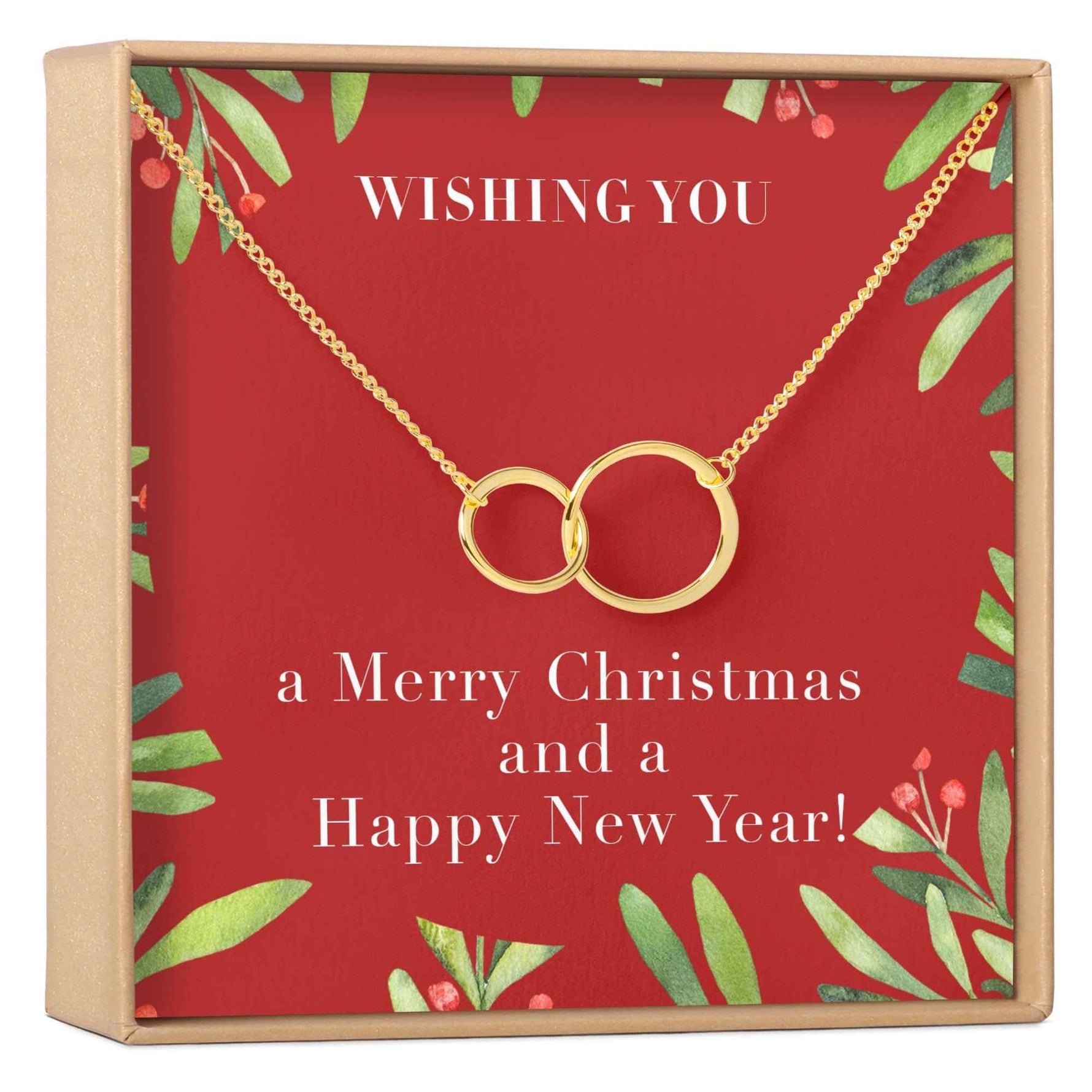 Christmas Gift Necklace, Multiple Styles