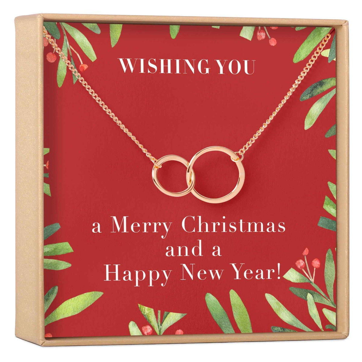 Christmas Gift Necklace, Multiple Styles