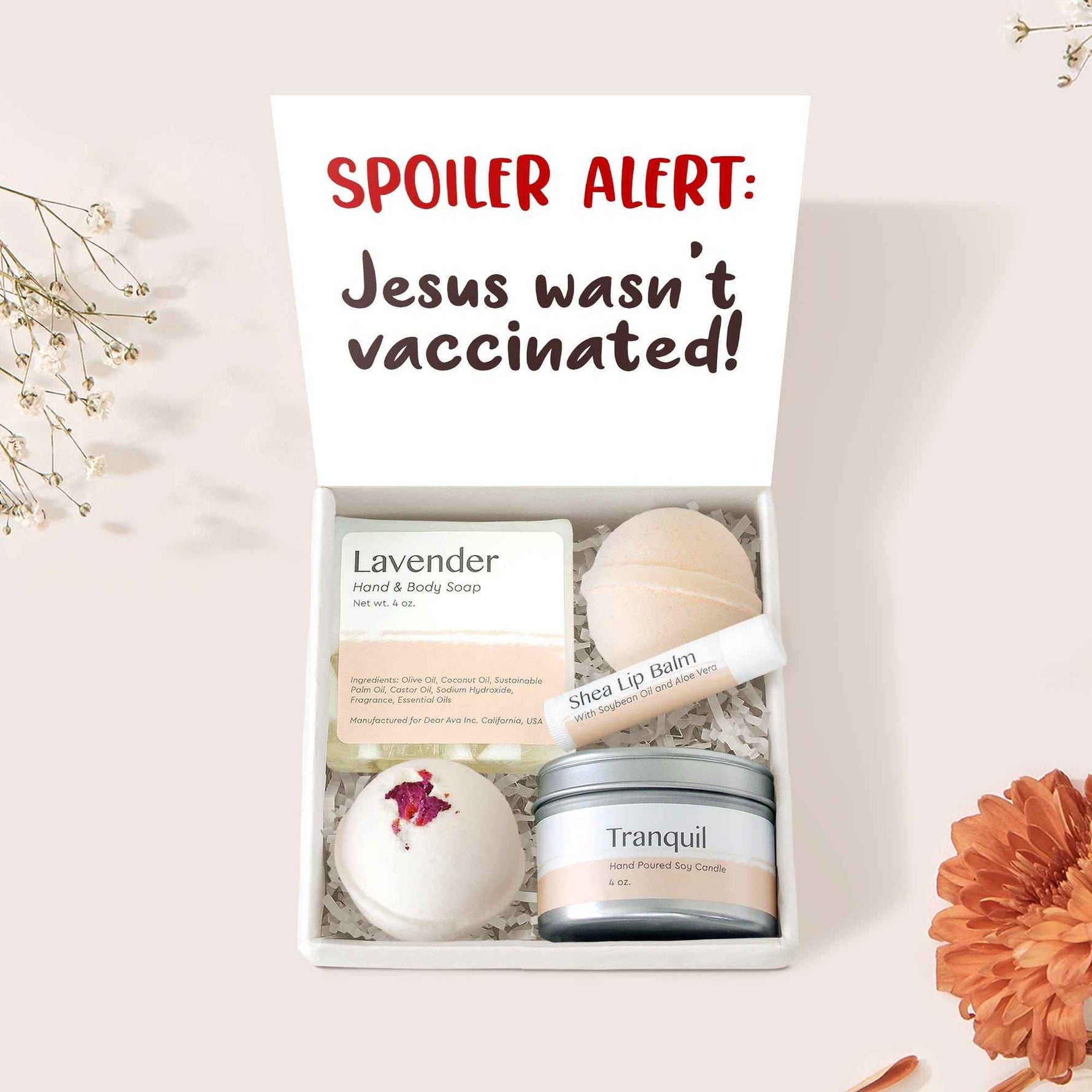 Christmas Gift  Spa Gift Box