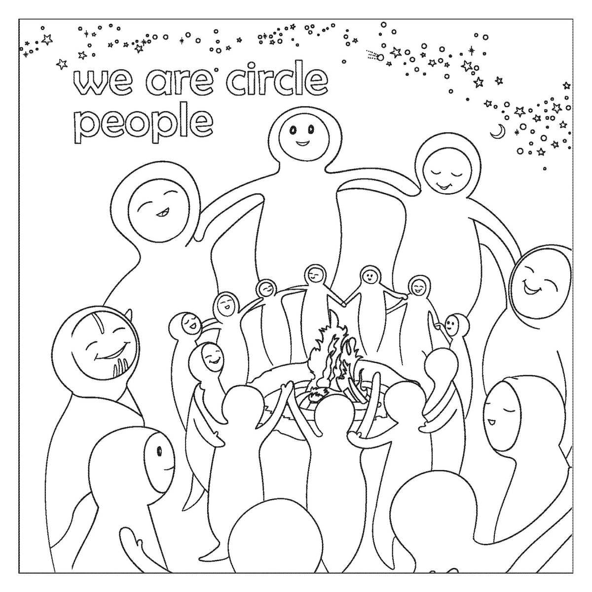 Printable Coloring Pages for 24 books (170 pgs)