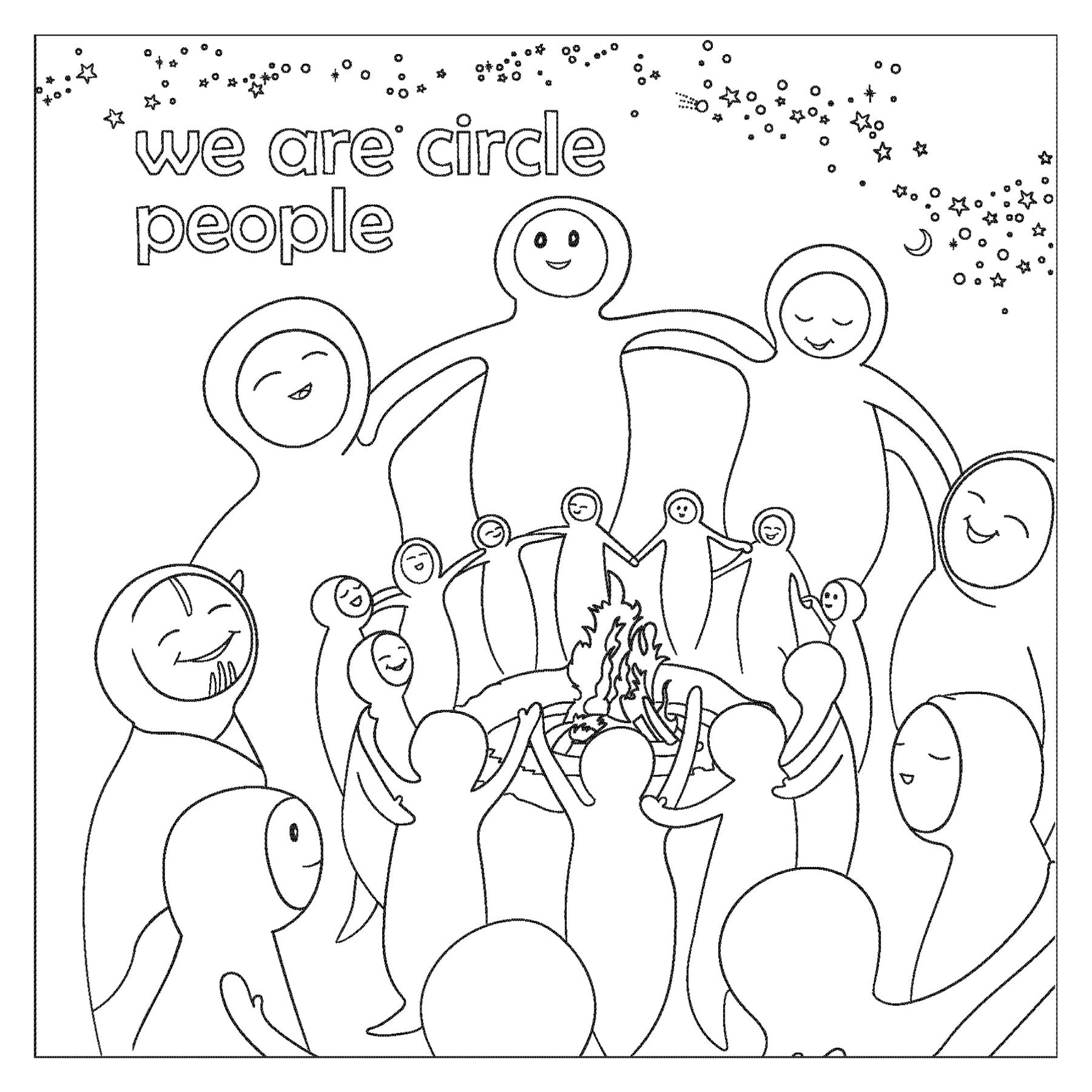 Printable Coloring Pages for 24 books (170 pgs)