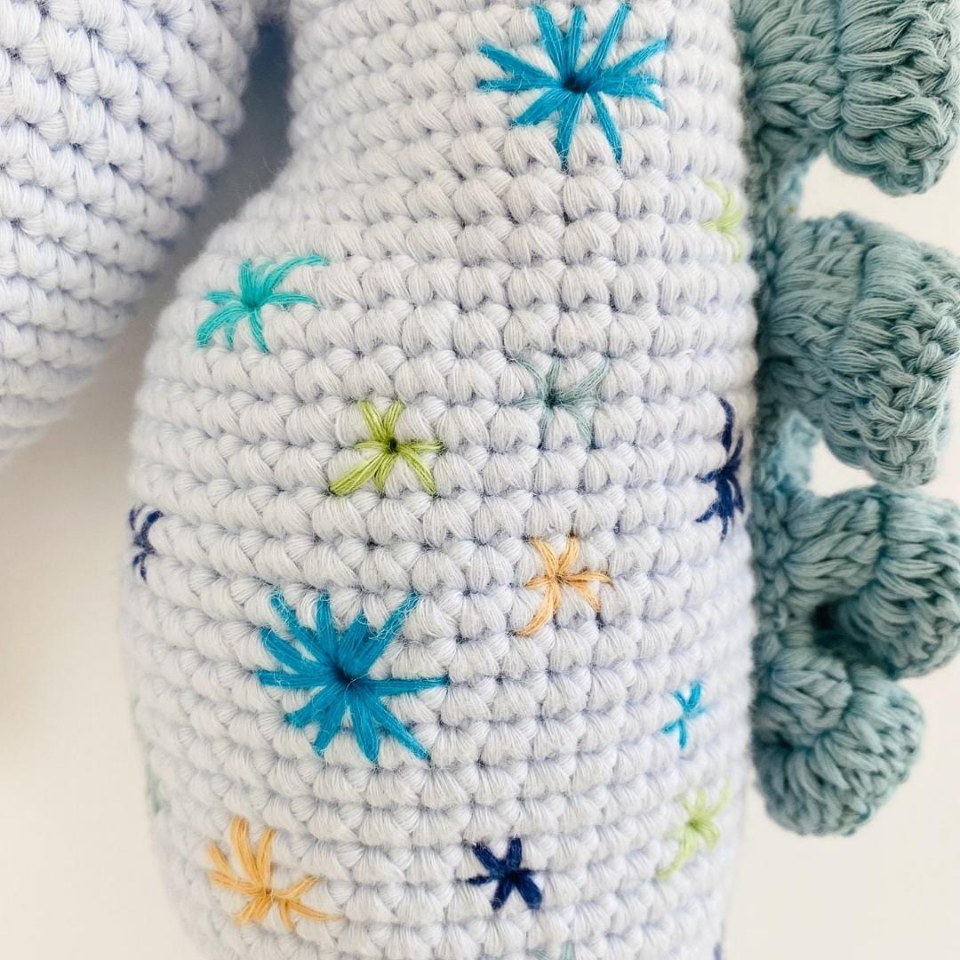 Cleo the Seahorse