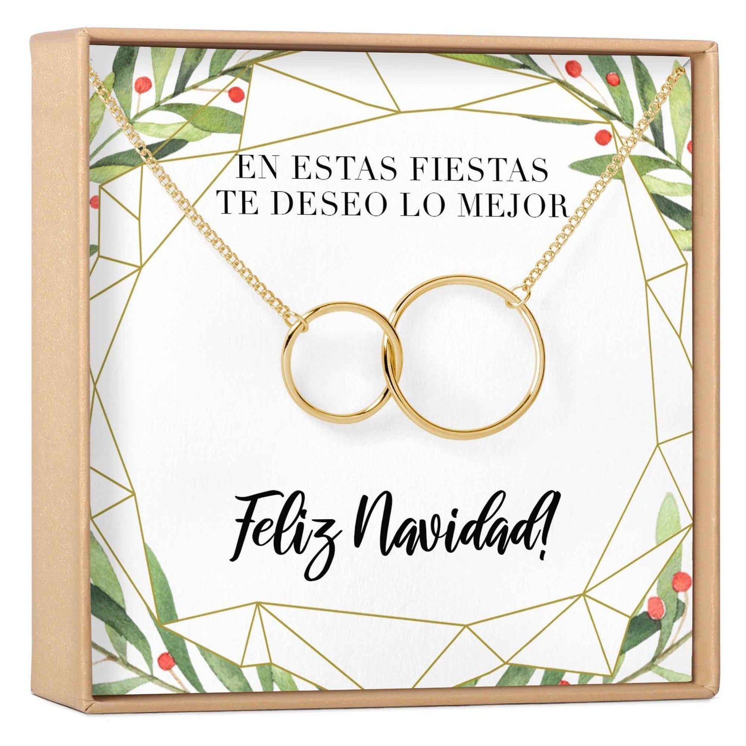 Collar Regalo de Navidad y Reyes Necklace