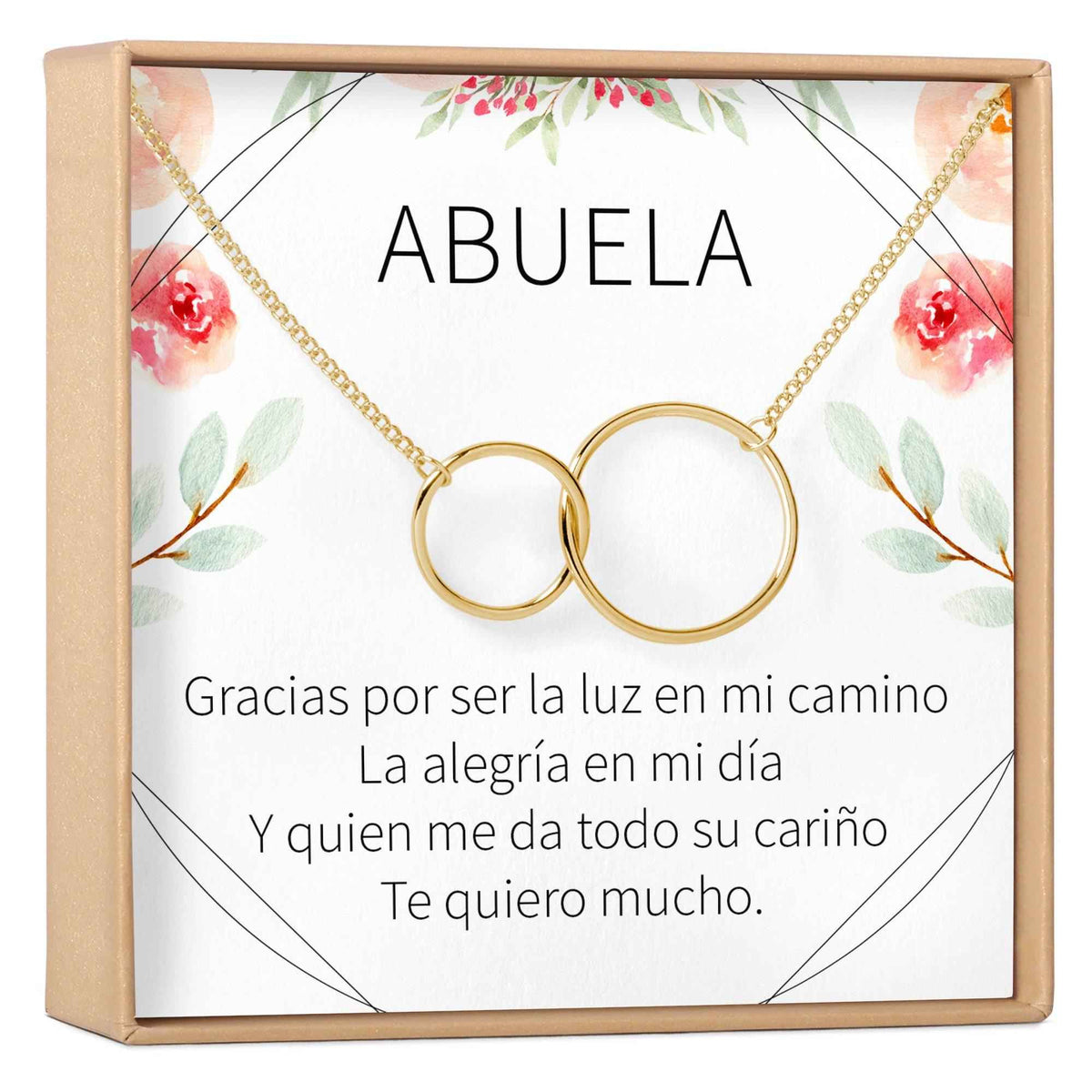 Collar Regalo Para Abuela