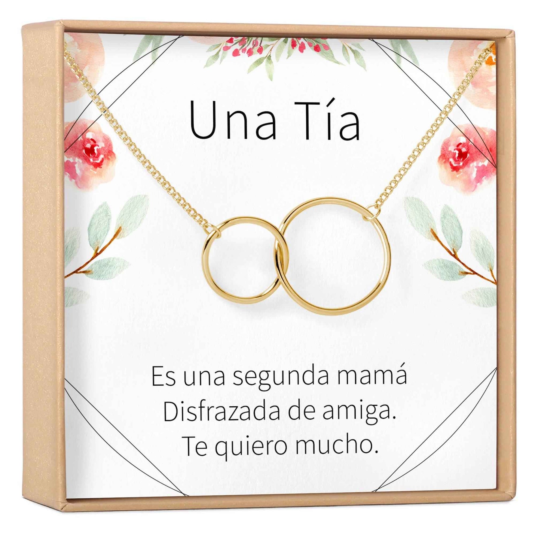 Collar Regalo Para Tia