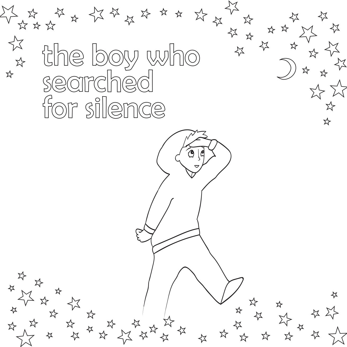 Printable Coloring Pages for 24 books (170 pgs)