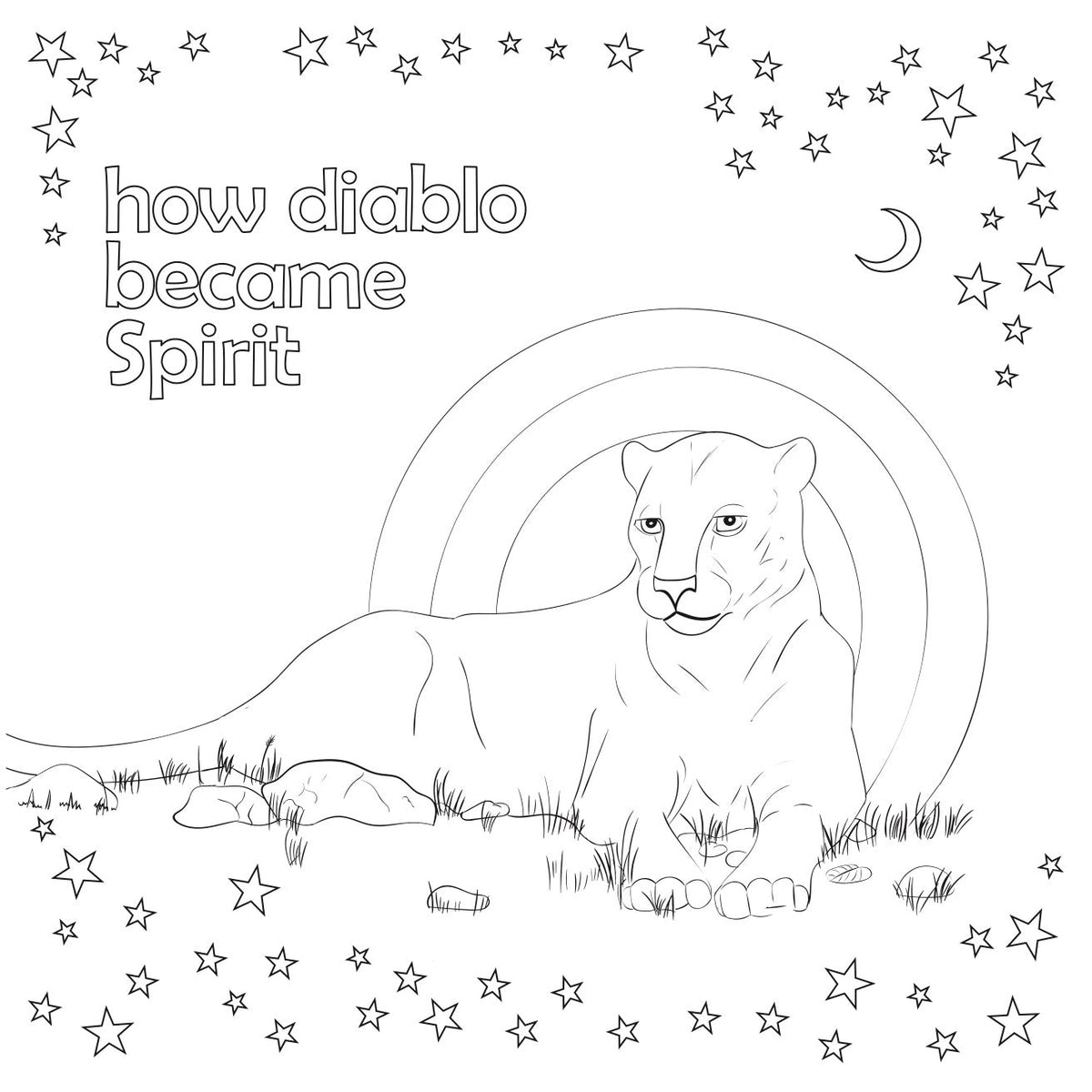 Printable Coloring Pages for 24 books (170 pgs)