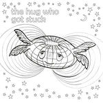 Printable Coloring Pages for 24 books (170 pgs)