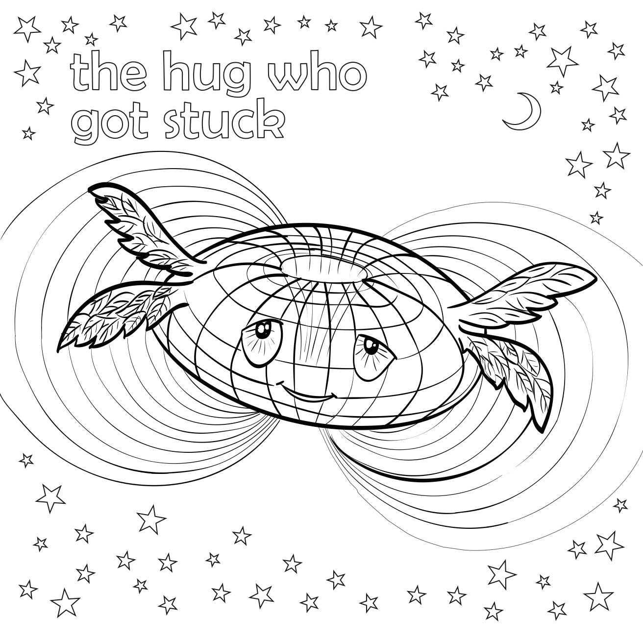 Printable Coloring Pages for 24 books (170 pgs)
