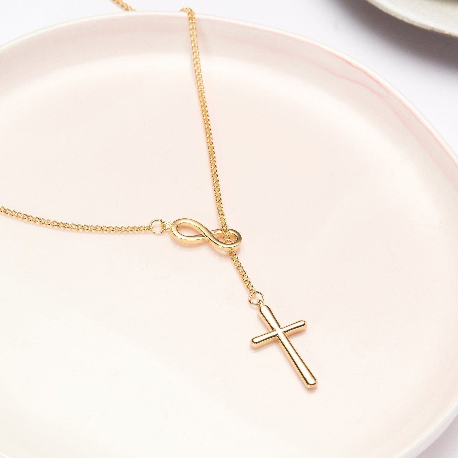 Confirmation Cross Necklace