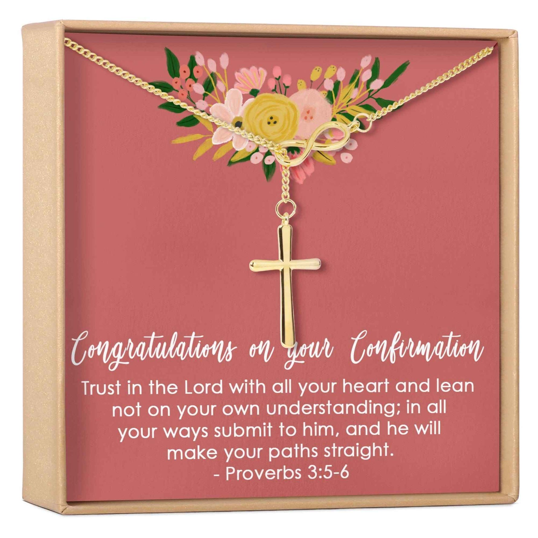 Confirmation Necklace, Multiple Styles