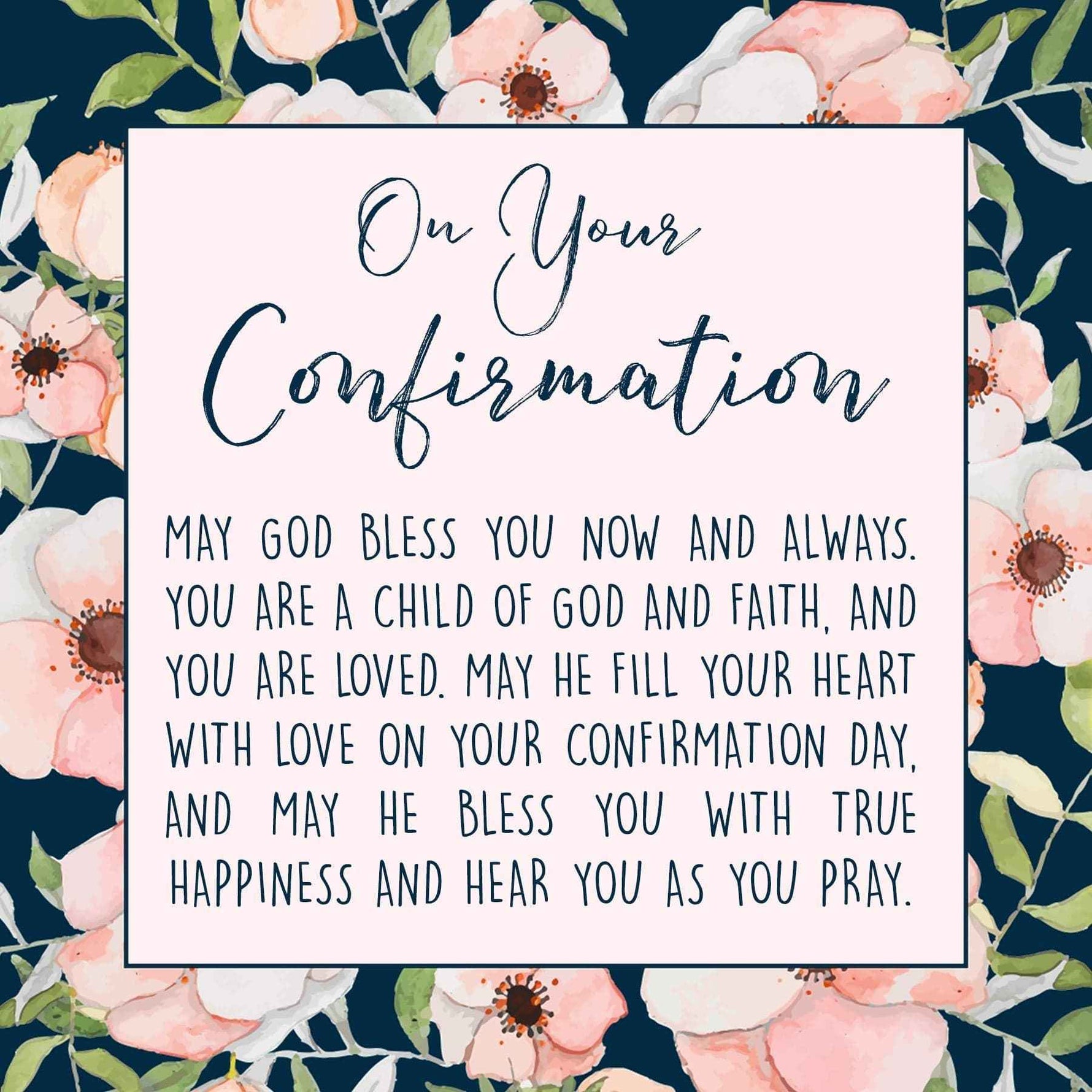 Confirmation Spa Gift Box