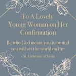 Confirmation Spa Gift Box