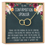 Confirmation Sponsor Necklace