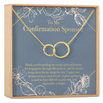 Confirmation Sponsor Necklace