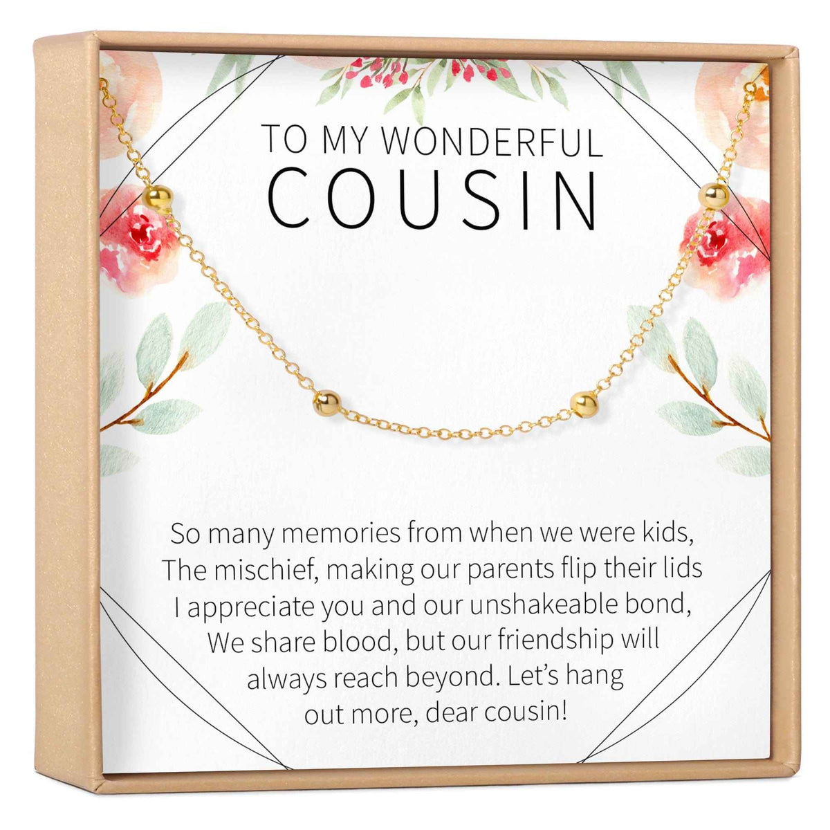 Cousins Bracelet