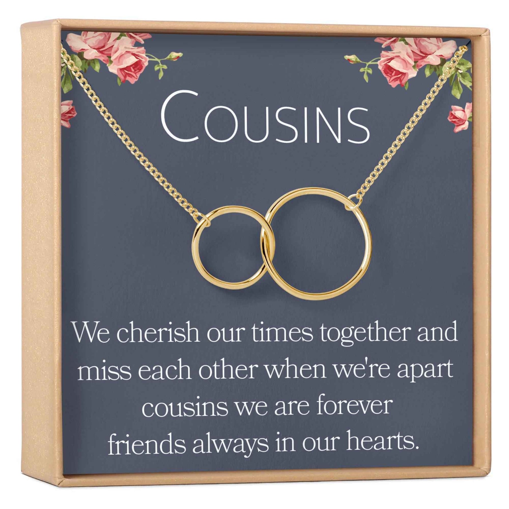 Cousins Necklace